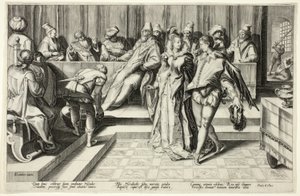 Salome Dancing Before Herod