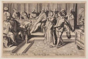 Salome Dancing before Herod