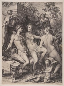 Without Ceres and Bacchus, Venus Freezes
