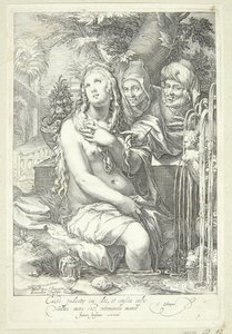 Susanna and the Elders by Jan Saenredam