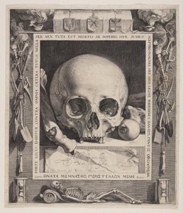 Vanitas by Jan Saenredam