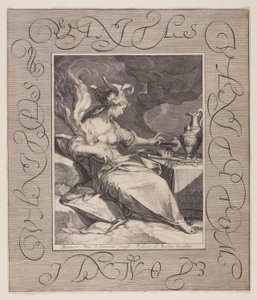 Vanity of Vanities and All is Vanity by Jan Saenredam