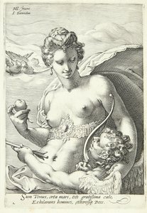 Venus and Cupid