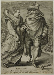 Winter (from The Four Seasons) by Jan Saenredam