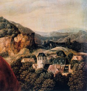 St Jerome (detail), 1543