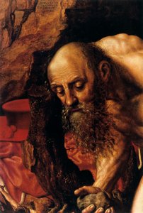 St Jerome (detail)