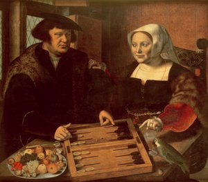 Unknown Image by Jan Sanders van Hemessen