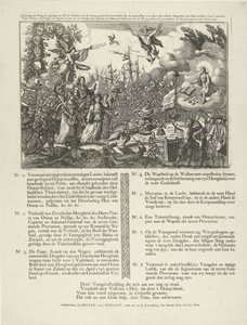 Allegory on the Appointment of William IV as Stadtholder of the Republic, 1747 by Jan Smit (II)