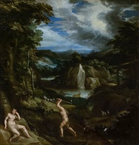 Adam and Eve After the Sin