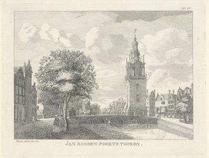 Jan Roodenpoort Tower in Amsterdam Jan Rooden Poorts Tooren (title on object)