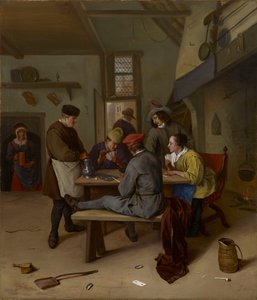 Card Players in a Tavern by Jan Steen