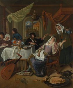 The Dissolute Household by Jan Havickszoon Steen
