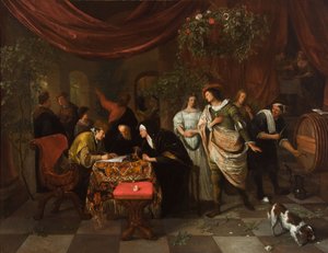 The Marriage of Tobias and Sarah by Jan Steen