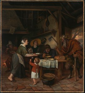 The Satyr and the Peasant Family