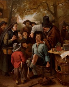 The Tooth-Puller by Jan Steen