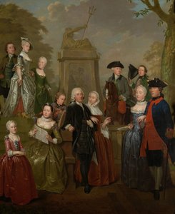 Portrait of Theodorus Bisdom van Vliet and His Family