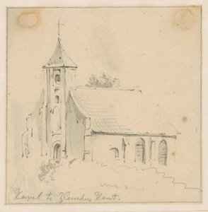 Chapel in Heusden by Jan Striening