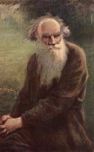 Portrait of Leo Tolstoy, 1910