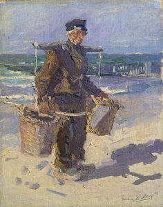 A Shell Fisherman by Jan Theodore Toorop