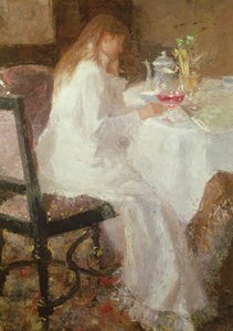 At the Breakfast Table