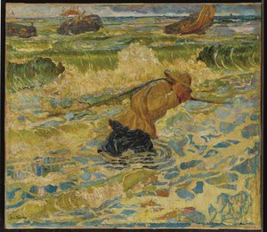 Flood by Jan Theodore Toorop
