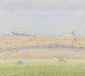 Misty Sea by Jan Theodore Toorop