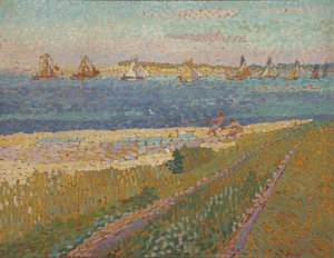 The Schelde near Veere by Jan Toorop