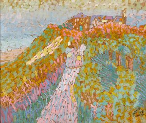 The Dunes at Domburg by Jan Toorop