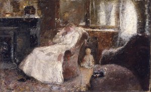 Woman in White