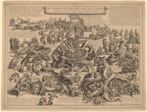 The Big Fish Eat the Little Fish by Jan Thiel
