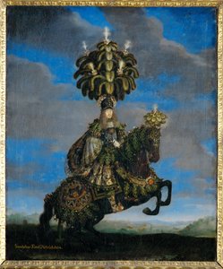 Gundakar, Prince Dietrichstein in a Costume for a "Horse-Ballet"