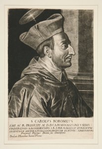 Portrait of Saint Charles Borromeo by Jan Thomas