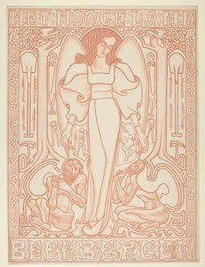 The High Land, Beekbergen by Jan Toorop