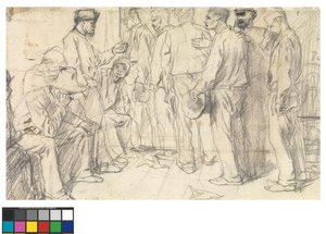 Strikers by Jan Toorop