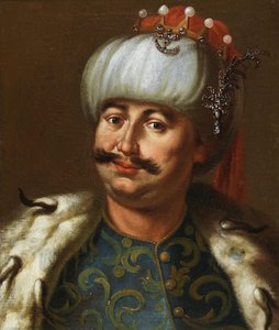 John III Sobieski, King of Poland, dressed as an Ottoman sultan by Jan Tricius