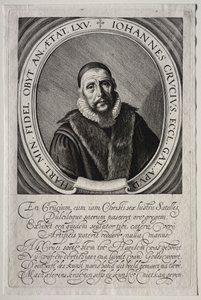 Johannes Crucius by Jan Van de Velde