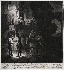 The Good Samaritan Paying the Innkeeper