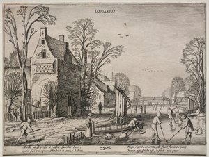 The Twelve Months: January by Jan Van de Velde
