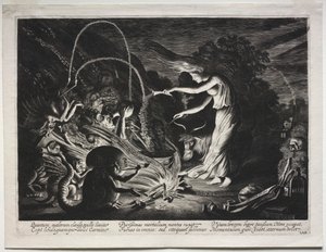 The Witch (Night Piece)