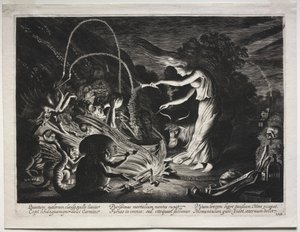 The Witch Night Piece, 1626