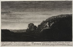 Times of Day: Vespers by Jan Van de Velde