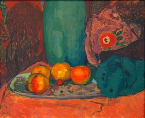Still Life with Blue-Green Vase by Jan Verkade