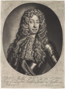 James II by the Grace of God King of England, Scotland, France, and Ireland etc., 1685 circa by Jan Verkolje