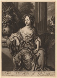 The Duchess of Grafton by Jan Verkolje I after Sir Peter Lely