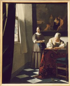 Letter Writer and Maid