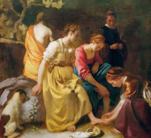 Diana with Her Companions