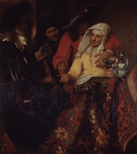 The Procuress, 1656 by Jan Vermeer van Delft