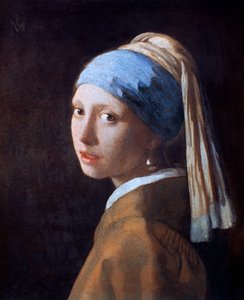 Girl with a Pearl Earring, c1665