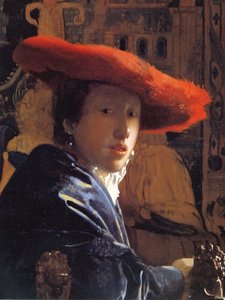 Girl with a Red Hat