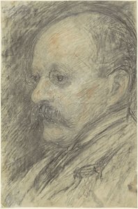Portrait of the Artist Cornelis Veth (?)